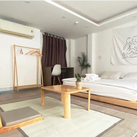 J&K Hotel โฮจิมินห์ซิตี้ ภายนอก รูปภาพ