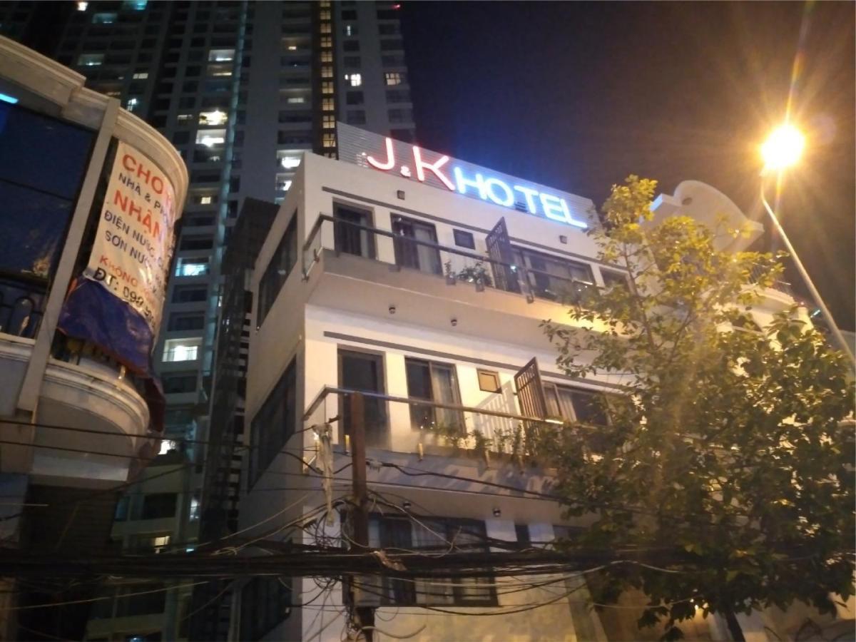 J&K Hotel โฮจิมินห์ซิตี้ ภายนอก รูปภาพ