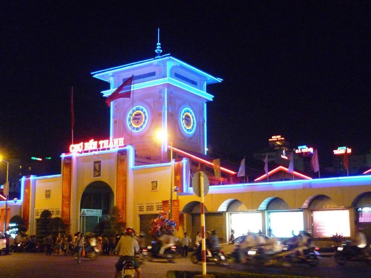 J&K Hotel โฮจิมินห์ซิตี้ ภายนอก รูปภาพ