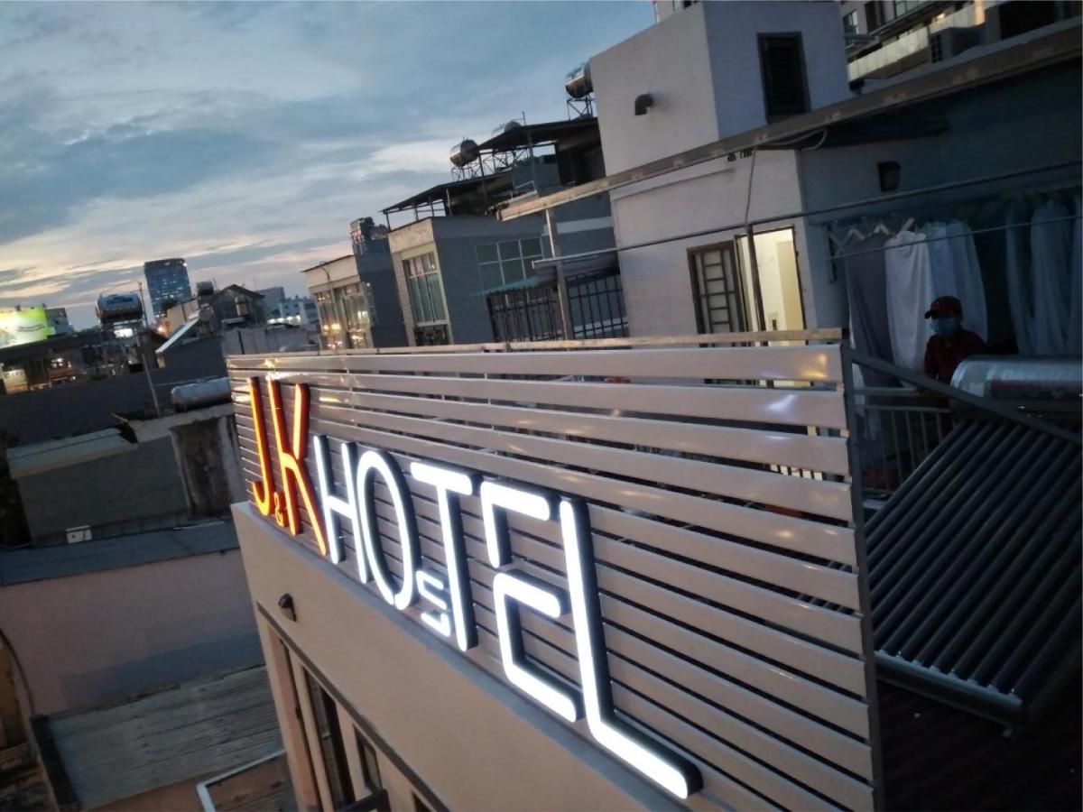 J&K Hotel โฮจิมินห์ซิตี้ ภายนอก รูปภาพ