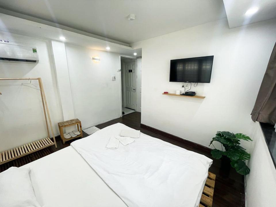 J&K Hotel โฮจิมินห์ซิตี้ ภายนอก รูปภาพ