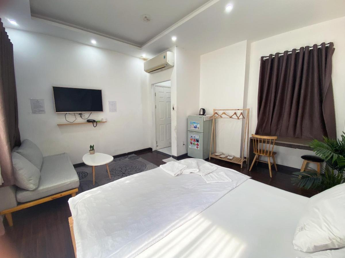 J&K Hotel โฮจิมินห์ซิตี้ ภายนอก รูปภาพ