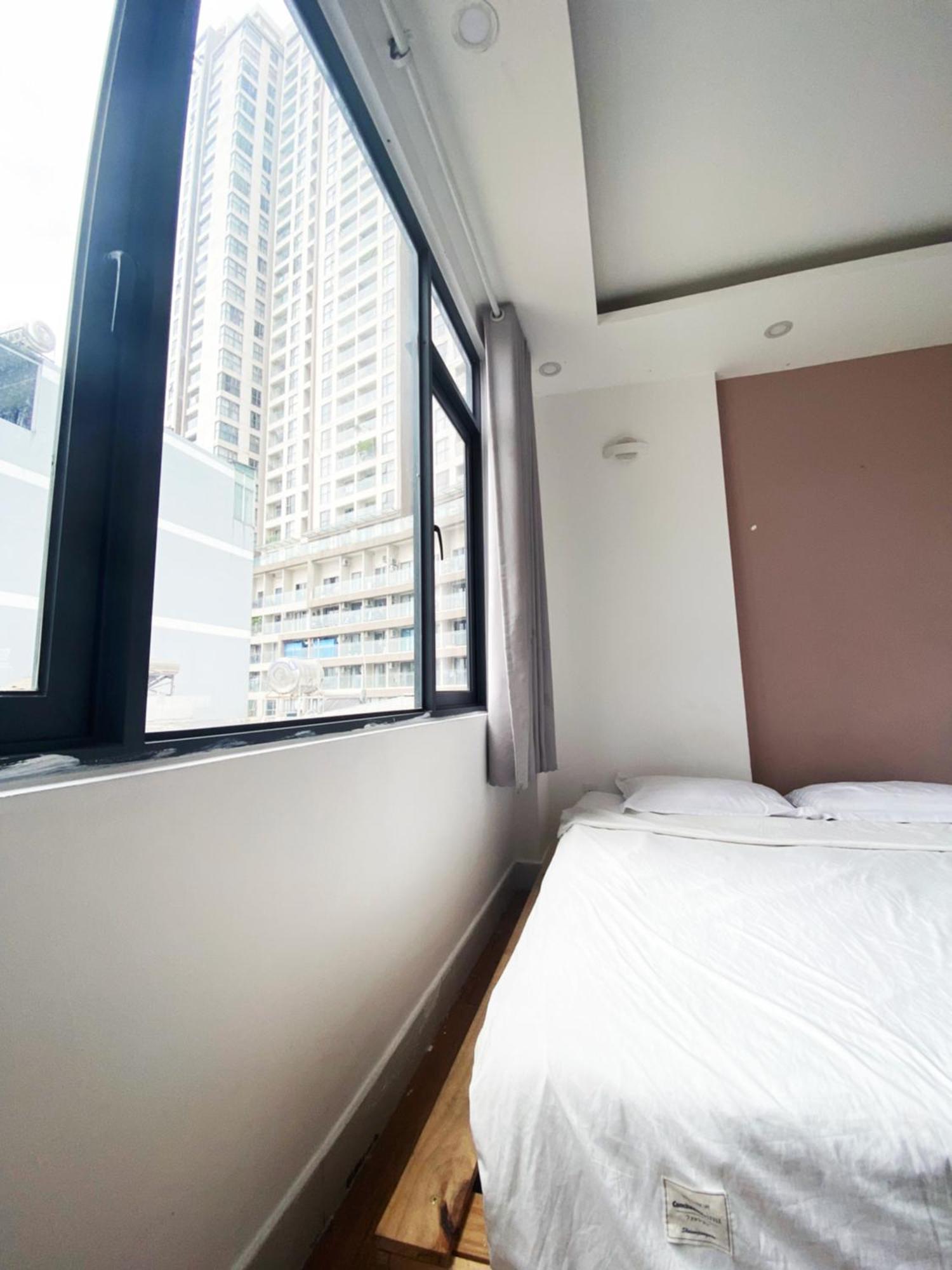 J&K Hotel โฮจิมินห์ซิตี้ ภายนอก รูปภาพ